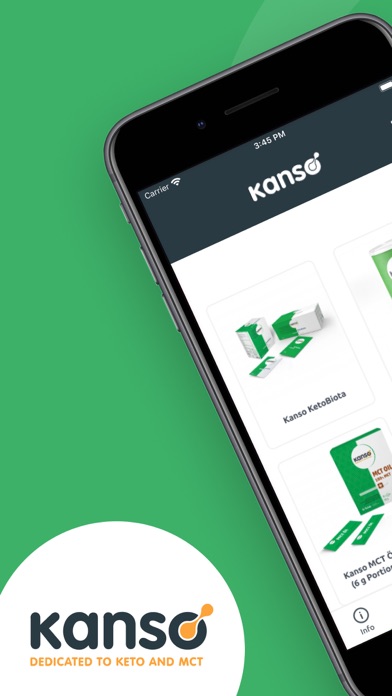 Kanso, Keto & MCT Screenshot