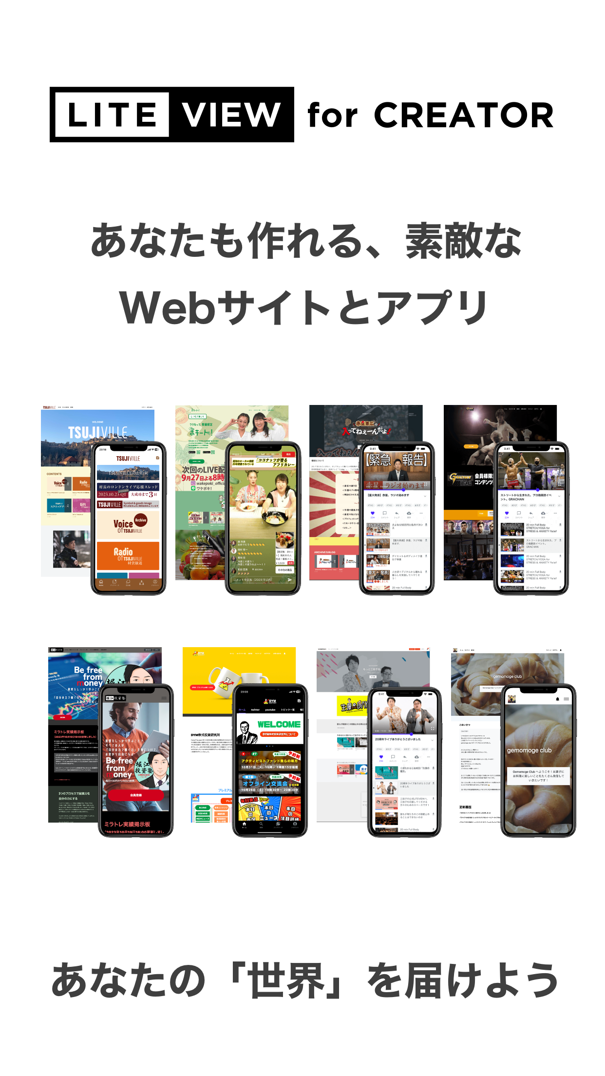 LITEVIEW for CREATOR