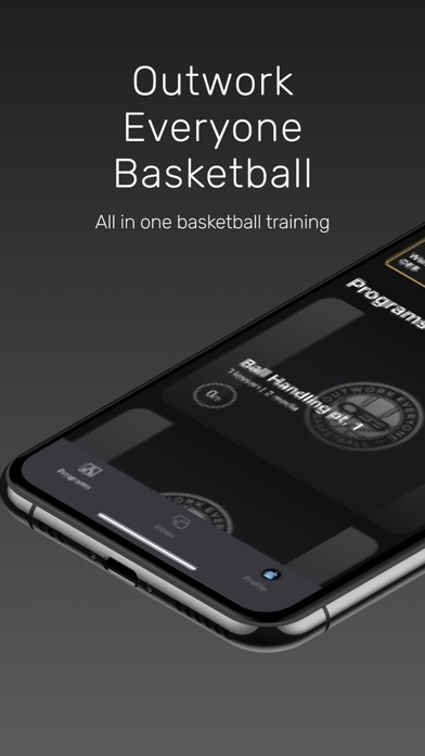 Outwork Everyone Basketball Screenshot