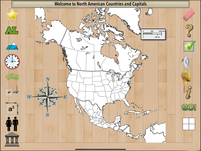 North American Countries