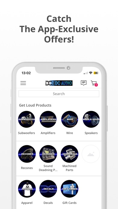 DC Audio Screenshot