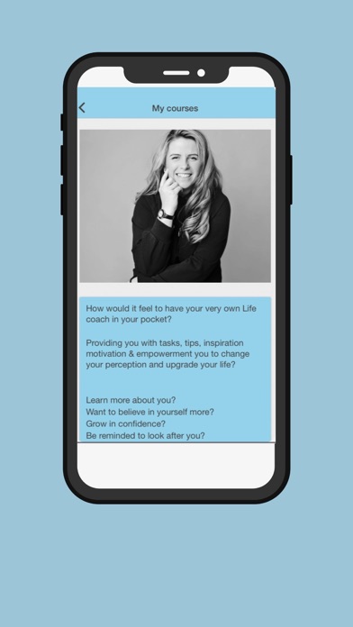 Pocket Life Coach Screenshot