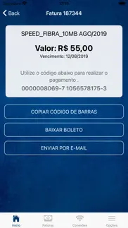 speednet cliente iphone screenshot 3