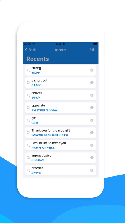 Tigrinya: Learn 12 Languages screenshot-5