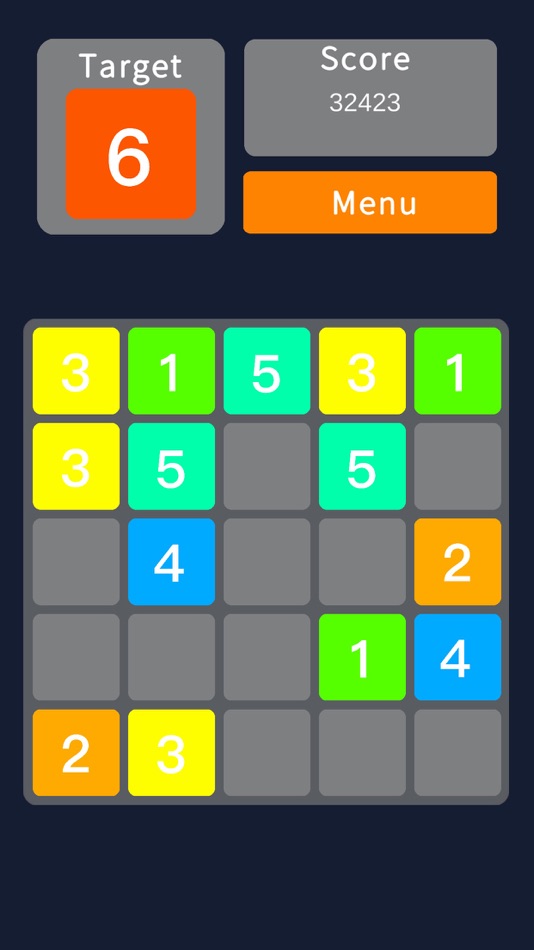 #2. Arrange Numbers-Number Puzzle (iOS) 来自: tetsuhiro nakano