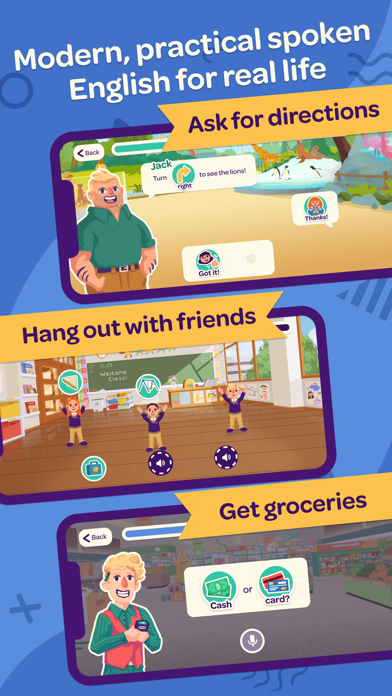 Speakia: Kids English Fun Screenshot