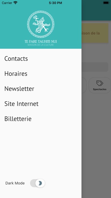 Maison de la Culture Tahiti Screenshot