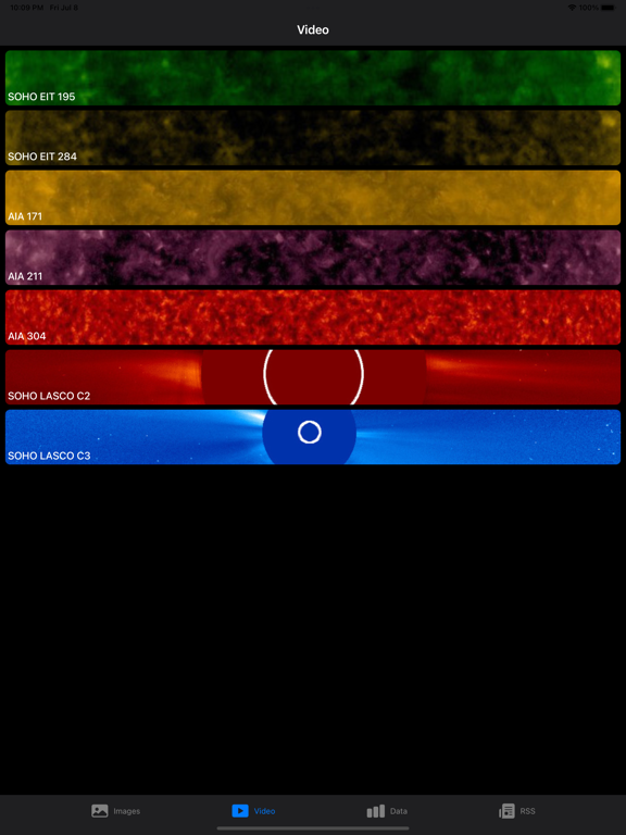 Solar Activity screenshot 3