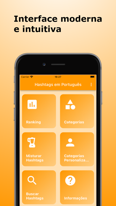 Hashtags em Portuguêsのおすすめ画像1