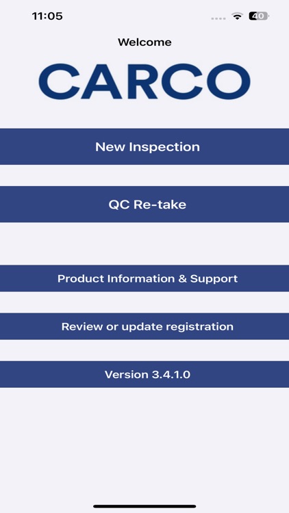 CARCO Mobile Inspection