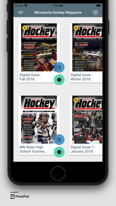 Minnesota Hockey Magazine Screenshot 1 - AppWisp.com Minnesota Hockey Magazine Screenshot 1 - AppWisp.com