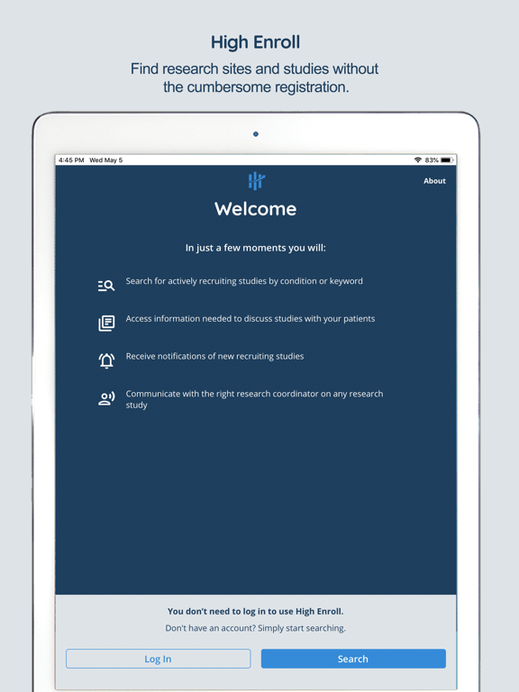 Screenshot #4 pour High Enroll, LLC