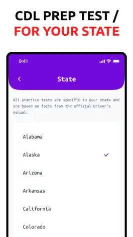 Game screenshot CDL Prep Test - Trucky mod apk