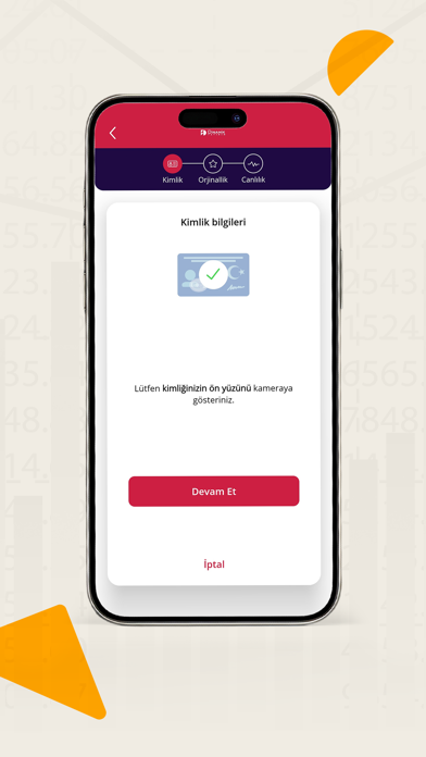 Dinamik Yatırım Hesap Açılış Screenshot