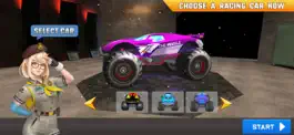 Game screenshot SuperHero Car Stunt Race City mod apk