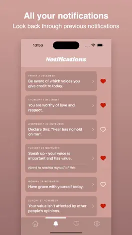 Game screenshot With Love: Daily Encouragement apk
