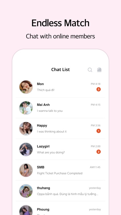 Ahing - Chat with Vietnamese screenshot-5