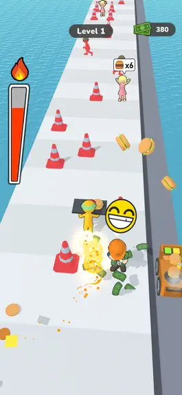 Game screenshot Food Serve Rush apk