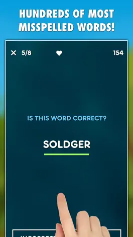 Game screenshot Spelling Right PRO apk