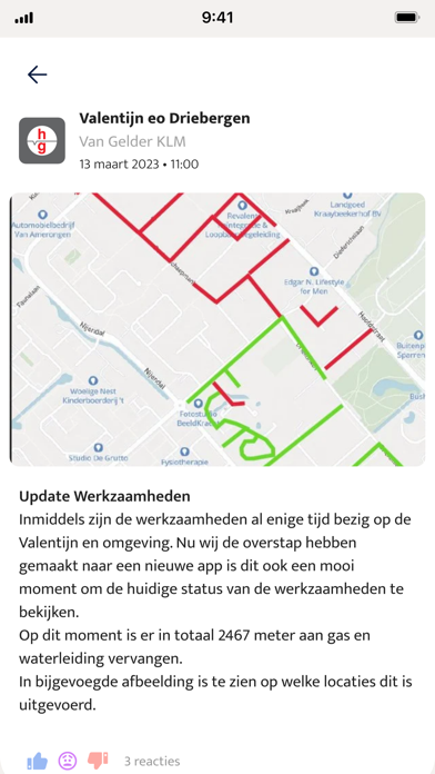 Van Gelder Werkt Screenshot