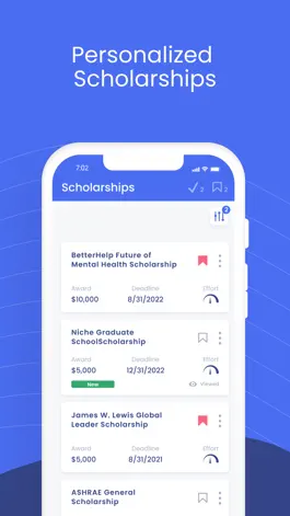 Game screenshot Scholly: College Scholarships apk