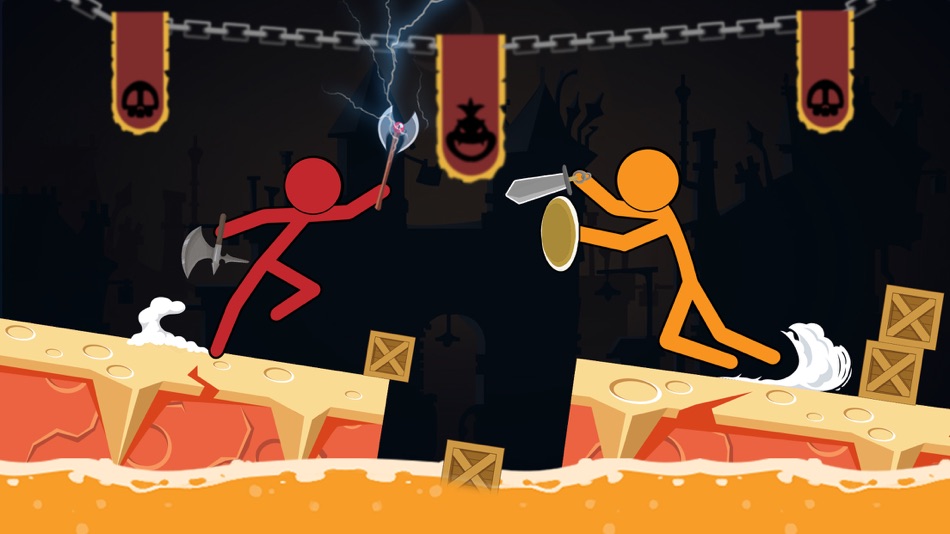 Supreme Stickman Fighting Game - 3.5 - (iOS)