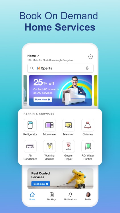 JD Xperts - Book Home Services