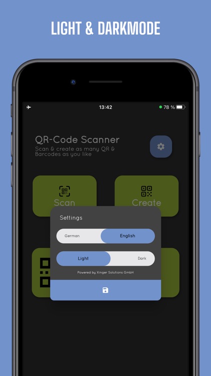 Qr Code Scanner + Creator screenshot-7