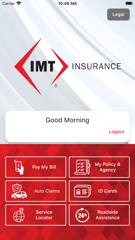 #1. Worry Free (iOS) 由: IMT Insurance Company