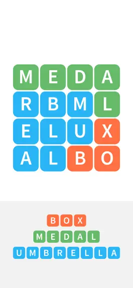 Game screenshot Word Game - swipe the words apk