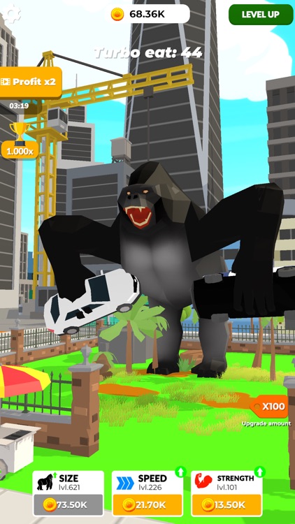 Idle Gorilla: Evolution Empire by Nikita Subachev