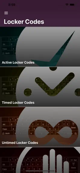 Game screenshot Locker Codes apk