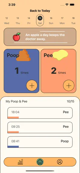 Game screenshot Poop&pee mod apk