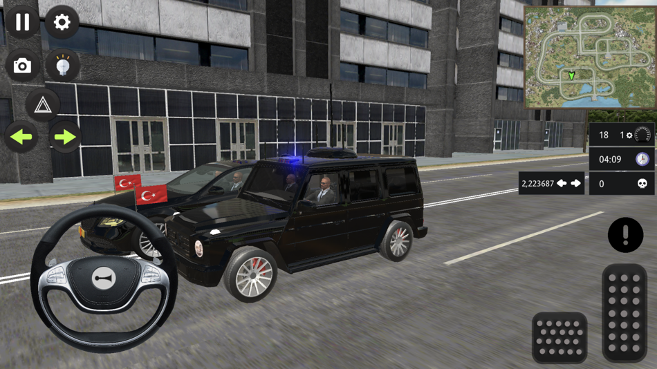 #4. Başkan Koruma Konvoy Simulator (iOS) Ved: HRY GROUP BILISIM INSAAT SANAYI TICARET ANONIM SIRKETI
