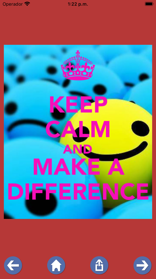 #5. Keep Calm wallpaper (iOS) 由: Mireia Lluch Ortola
