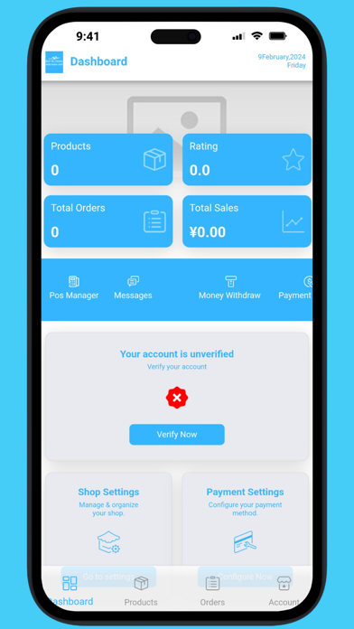 Buy in China Seller Screenshot