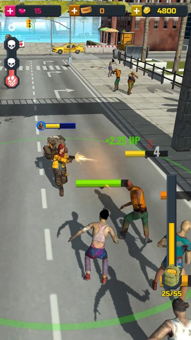 Zombie Survival Apocalypse Screenshot