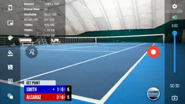 bt tennis camera iphone screenshot 3