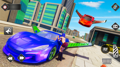 空飛ぶ車のゲーム: 運転シミュレーションのおすすめ画像4