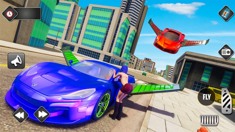 Real Flying Car Simulator Game screenshot-3