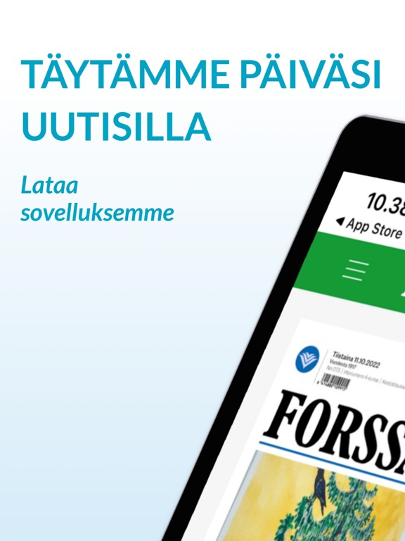Screenshot #4 pour Forssan Lehti, päivän lehti