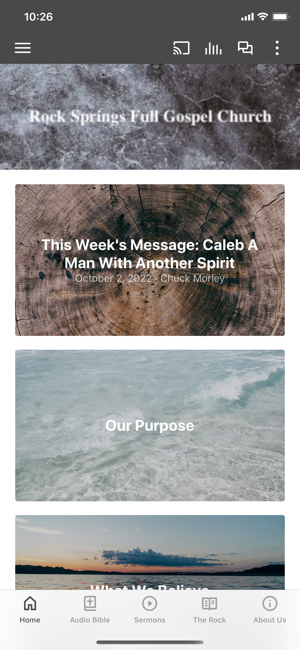 RS Full Gospel Church