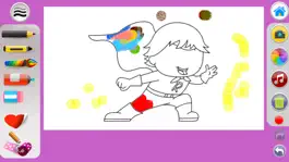 Game screenshot Tag With friends coloring mod apk