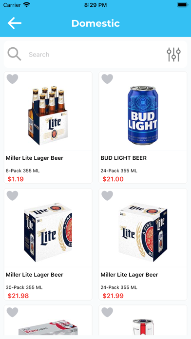 Yeg Liquor Screenshot 3 - AppWisp.com Yeg Liquor Screenshot 3 - AppWisp.com