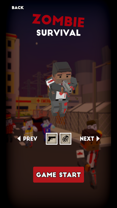 Zombie Survival(좀비 서바이벌) Screenshot