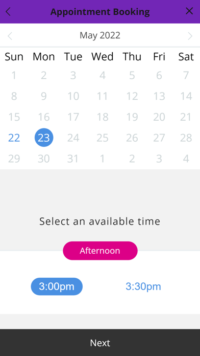 Readiness Screenshot