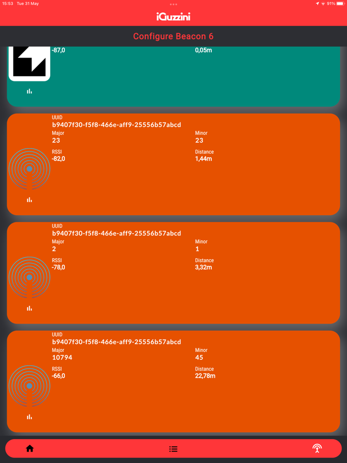 iGuzzini Jiminy Admin