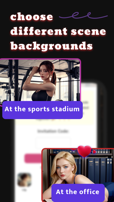 AI NightTalk: Sexy Girlfriend Screenshot