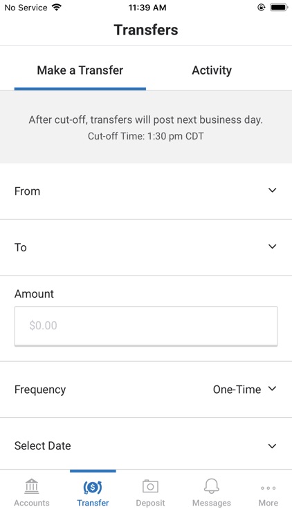 Bank of Prague Mobile Banking screenshot-3