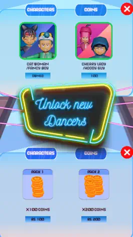 Game screenshot Mob Dance – Hip Hop Crowd Run hack